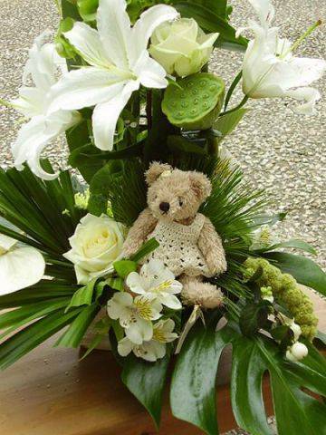 Fleurs naissance