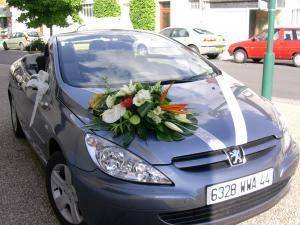 Fleurs de mariage