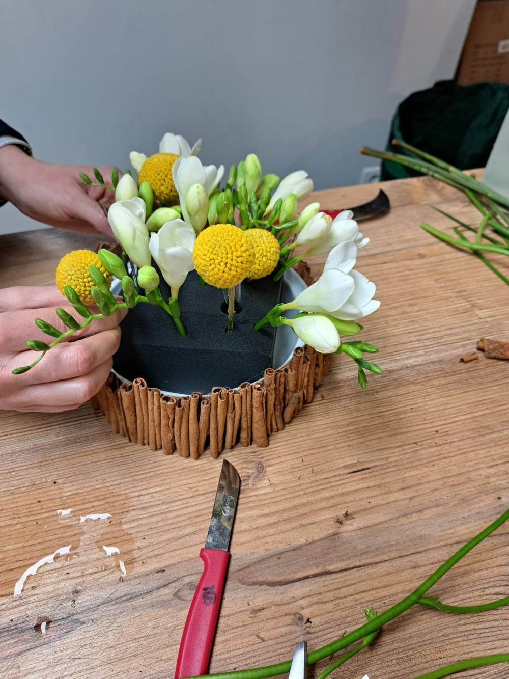 Atelier craspedia (2)