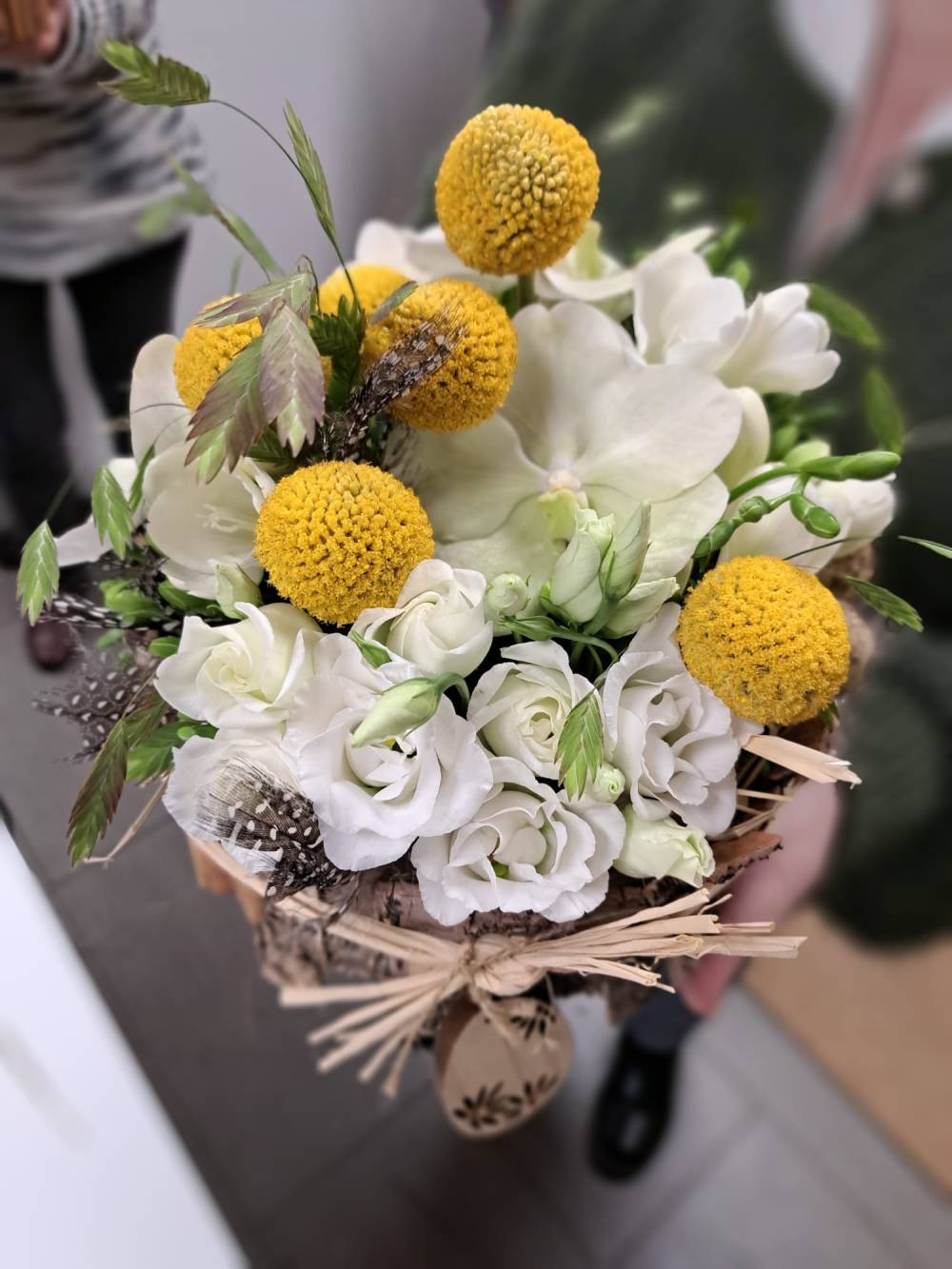 Atelier craspedia (1)